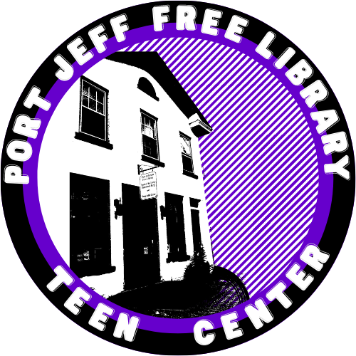 Port Jefferson Free Library Teen Center logo