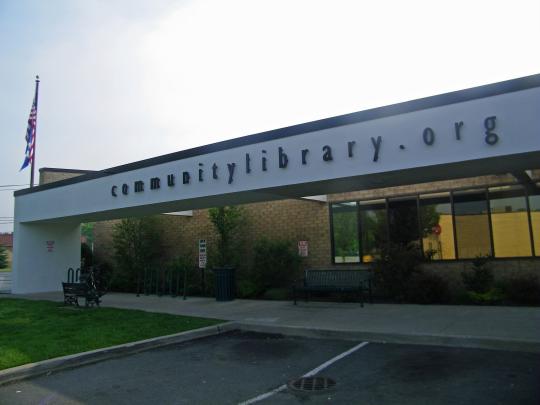 Mastics-Moriches-Shirley Community Library